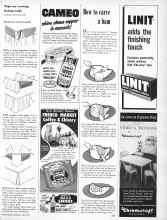 Better Homes & Gardens April 1957 Magazine Article: How to carve a ham