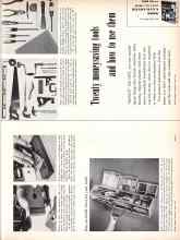 Better Homes & Gardens April 1957 Magazine Article: Twenty moneysaving tools and how to use them