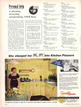 Better Homes & Gardens April 1957 Magazine Article: Personal help in planning, decorating and furnishing YOUR home