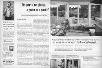 Better Homes & Gardens April 1957 Magazine Article: Page 6