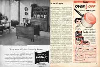 Better Homes & Gardens April 1957 Magazine Article: Page 8