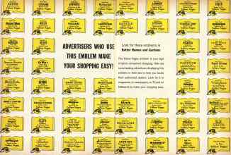 Better Homes & Gardens April 1957 Magazine Article: Page 10