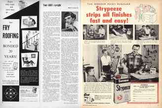 Better Homes & Gardens April 1957 Magazine Article: Page 16