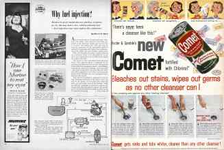 Better Homes & Gardens April 1957 Magazine Article: Page 18