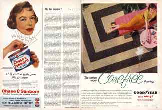 Better Homes & Gardens April 1957 Magazine Article: Page 20