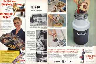 Better Homes & Gardens April 1957 Magazine Article: Page 26