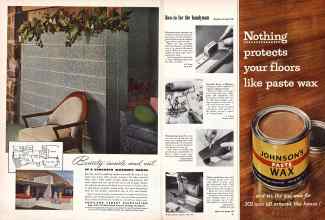 Better Homes & Gardens April 1957 Magazine Article: Page 30