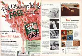 Better Homes & Gardens April 1957 Magazine Article: Page 32