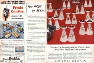 Better Homes & Gardens April 1957 Magazine Article: Page 36