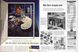 Better Homes & Gardens April 1957 Magazine Article: Page 38
