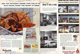 Better Homes & Gardens April 1957 Magazine Article: Page 42