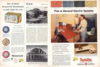 Better Homes & Gardens April 1957 Magazine Article: Page 48