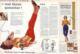 Better Homes & Gardens April 1957 Magazine Article: Page 50