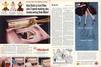 Better Homes & Gardens April 1957 Magazine Article: Page 52