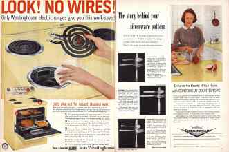 Better Homes & Gardens April 1957 Magazine Article: Page 56