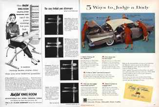 Better Homes & Gardens April 1957 Magazine Article: Page 58