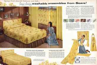 Better Homes & Gardens April 1957 Magazine Article: Page 60