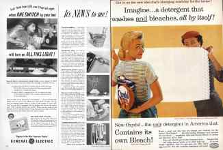 Better Homes & Gardens April 1957 Magazine Article: Page 64