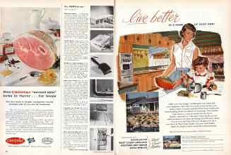 Better Homes & Gardens April 1957 Magazine Article: Page 66