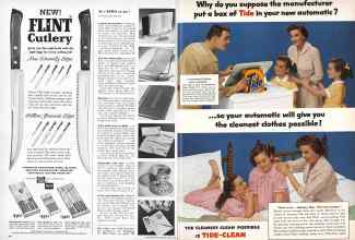 Better Homes & Gardens April 1957 Magazine Article: Page 68