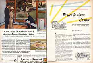 Better Homes & Gardens April 1957 Magazine Article: Page 70