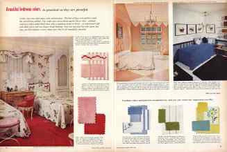 Better Homes & Gardens April 1957 Magazine Article: Page 74