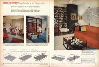 Better Homes & Gardens April 1957 Magazine Article: Page 76