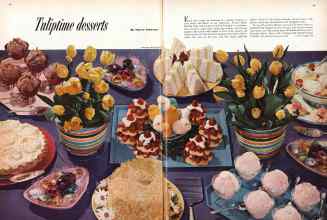 Better Homes & Gardens April 1957 Magazine Article: Page 94