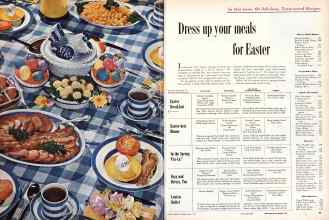 Better Homes & Gardens April 1957 Magazine Article: Page 96