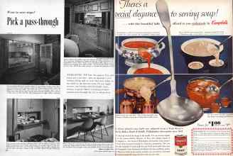 Better Homes & Gardens April 1957 Magazine Article: Page 102