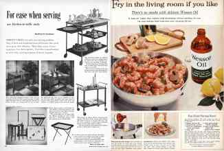 Better Homes & Gardens April 1957 Magazine Article: Page 106