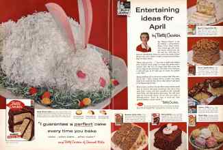 Better Homes & Gardens April 1957 Magazine Article: Page 108