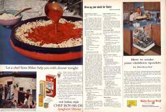 Better Homes & Gardens April 1957 Magazine Article: Page 110