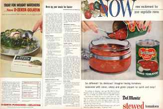 Better Homes & Gardens April 1957 Magazine Article: Page 112