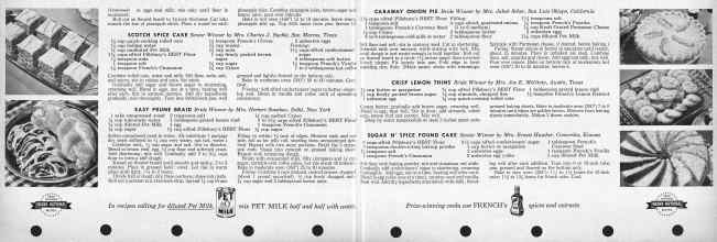 Better Homes & Gardens April 1957 Magazine Article: Page 120