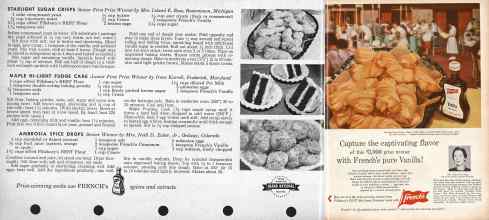 Better Homes & Gardens April 1957 Magazine Article: Page 122