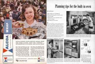 Better Homes & Gardens April 1957 Magazine Article: Page 136