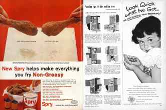 Better Homes & Gardens April 1957 Magazine Article: Page 140