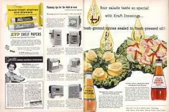 Better Homes & Gardens April 1957 Magazine Article: Page 142