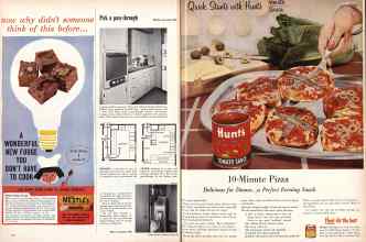 Better Homes & Gardens April 1957 Magazine Article: Page 144