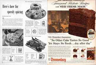 Better Homes & Gardens April 1957 Magazine Article: Page 154