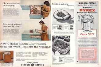 Better Homes & Gardens April 1957 Magazine Article: Page 156