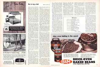Better Homes & Gardens April 1957 Magazine Article: Page 160
