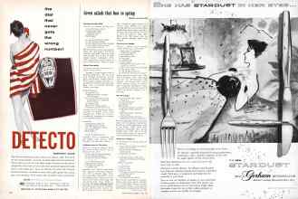 Better Homes & Gardens April 1957 Magazine Article: Page 162