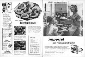 Better Homes & Gardens April 1957 Magazine Article: Page 166