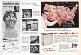 Better Homes & Gardens April 1957 Magazine Article: Page 168