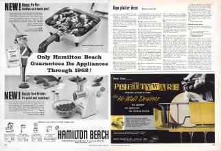 Better Homes & Gardens April 1957 Magazine Article: Page 170