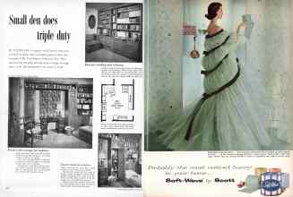 Better Homes & Gardens April 1957 Magazine Article: Page 172