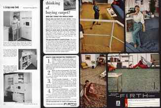 Better Homes & Gardens April 1957 Magazine Article: Page 176