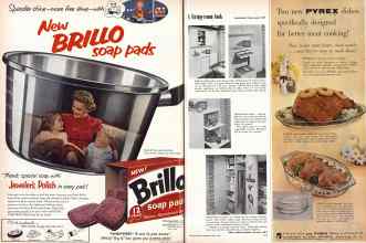 Better Homes & Gardens April 1957 Magazine Article: Page 180